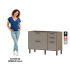 Balcão De Cozinha Sem Tampo Para Pia 120cm Juliete Multimóvei