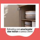 Balcão De Cozinha Sem Tampo Para Pia 120cm Laura Multimóveis