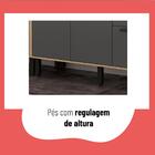 Balcão De Cozinha Sem Tampo Para Pia 120cm Maria Multimóveis