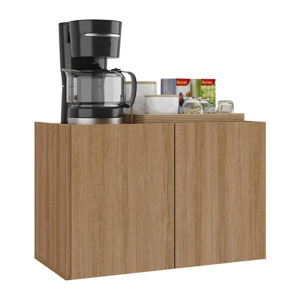 Balcão De Cozinha Suspenso 2 Portas Multimóveis Mp2165