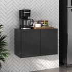 Balcão De Cozinha Suspenso 2 Portas Multimóveis Mp2165