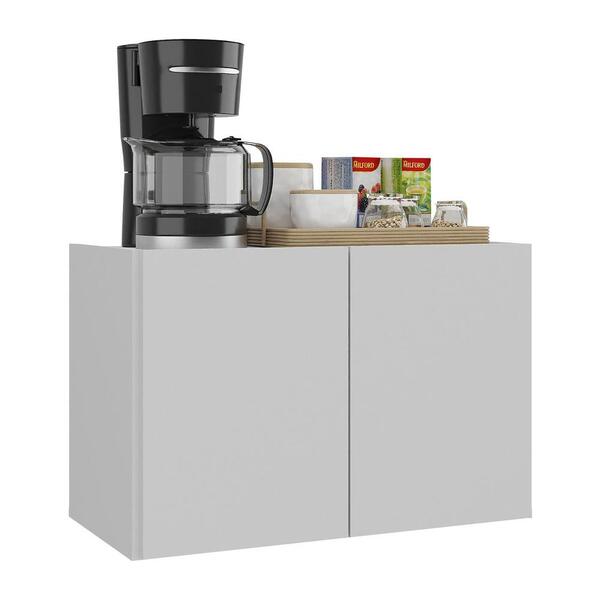 Balcão De Cozinha Suspenso 2 Portas Multimóveis Mp2165