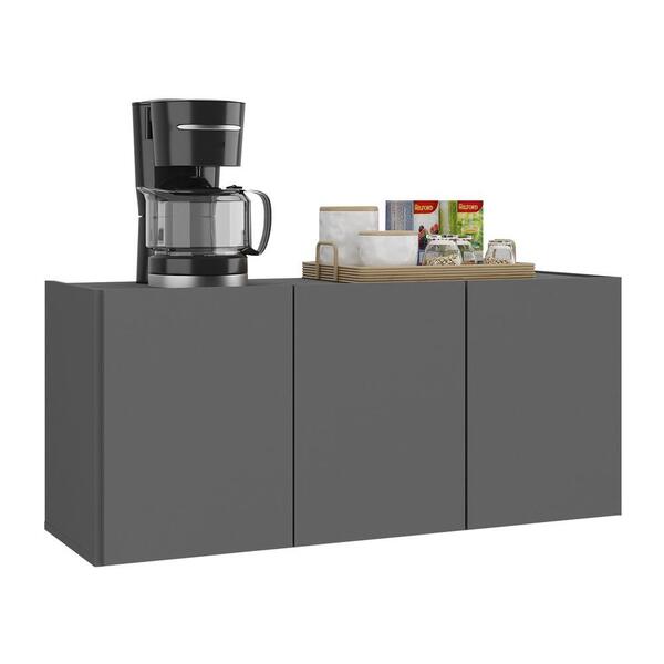 Balcão De Cozinha Suspenso 3 Portas Multimóveis Mp2166