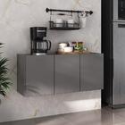 Balcão De Cozinha Suspenso 3 Portas Multimóveis Mp2166