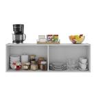 Balcão De Cozinha Suspenso 4 Portas Multimóveis Mp2167