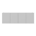 Balcão De Cozinha Suspenso 4 Portas Multimóveis Mp2167