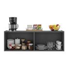 Balcão De Cozinha Suspenso 4 Portas Multimóveis Mp2167