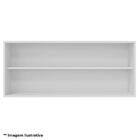 Balcão De Cozinha Tatiane Com Tampo 100cm E Armário Aéreo And