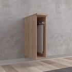 Balcão De Cozinha Toalheiro 20cm New Atena Móveis Sul Salmão