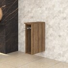 Balcão De Cozinha Toalheiro Lavínia Amêndoa