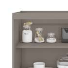 Balcão De Cozinha Unna 2 Pt Fumê