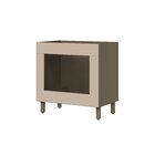 Balcão De Embutir Para Forno Connect  Duna/cristal