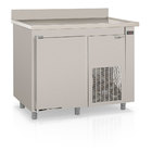 Balcão De Encosto Refrigerado 1 Porta Gbfg-110 Ai Aço Inox Ge