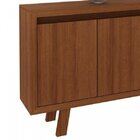 Balcão De Escritório 3 Portas Me4120 Amendoa