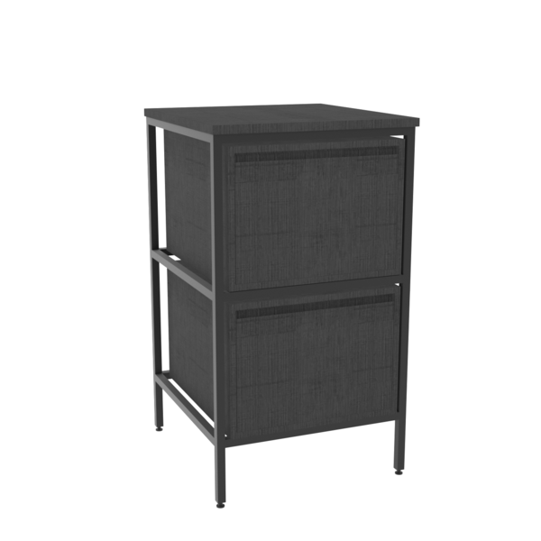 Balcão De Ferro Para Cozinha C/ Tampo Ardósia 51cm