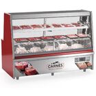Balcão De Frios E Avícola Aquecido 2mt Grta200a Vermelho Gelo
