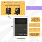 Balcão De Lavanderia Multiuso 1 Porta 1 Gaveta Multimóveis Mp