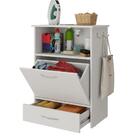 Balcão De Lavanderia Multiuso 1 Porta 1 Gaveta Multimóveis Mp