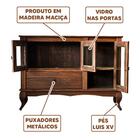 Balcão De Madeira Maciça Rústico Para Cozinha