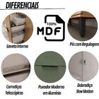 Balcão De Pia 1,20cm + Armário Aéreo Em Mdf Lombardia -  Frei