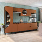 Balcão De Pia 1200mm Po013 Pop – Kappesberg Pop - Jacarandá /