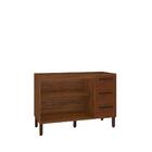 Balcão De Pia 120cm 2 Portas C/tampo Off White