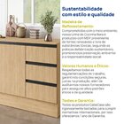 Balcão De Pia 120cm Com Tampo Nara Cabecasa Madeiraoriginals