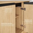 Balcão De Pia 120cm Com Tampo Nara Cabecasa Madeiraoriginals