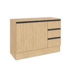 Balcão De Pia 120cm Com Tampo Nara Cabecasa Madeiraoriginals