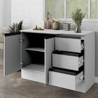 Balcão De Pia 120cm Com Tampo Nara Cabecasa Madeiraoriginals