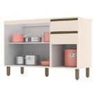 Balcão De Pia 120cm Évelin Off White – Henn