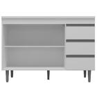 Balcão De Pia 2 Portas Andréia 120 Cm Branco 1817