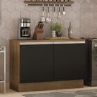 Balcão De Pia Armário De Cozinha 120 Cm 2 Portas (com Tampo)