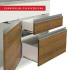 Balcão De Pia Armário De Cozinha 150 Cm 2 Portas E 2 Gavetas