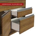 Balcão De Pia Armário De Cozinha 150 Cm 2 Portas E 2 Gavetas