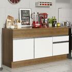 Balcão De Pia Armário De Cozinha 150 Cm 2 Portas E 2 Gavetas