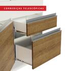 Balcão De Pia Armário De Cozinha 150 Cm 2 Portas E 2 Gavetas