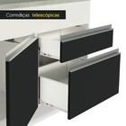 Balcão De Pia Armário De Cozinha 150 Cm 2 Portas E 2 Gavetas