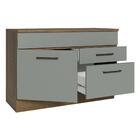 Balcão De Pia Armário De Cozinha 1 Porta E 2 Gavetas (com Tam