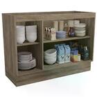 Balcao De Pia Com Tampo 120cm G745/s515 Maxxi Kappesberg