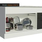 Balcão De Pia Cozinha 150 Cm 2 Portas E 2 Gavetas (com Tampo)