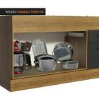 Balcão De Pia Cozinha 150 Cm 2 Portas E 2 Gavetas (sem Tampo