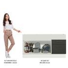 Balcão De Pia Cozinha 150 Cm 2 Portas E 2 Gavetas (sem Tampo