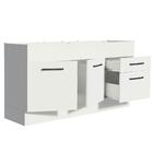 Balcão De Pia Cozinha 150 Cm 2 Portas E 2 Gavetas (sem Tampo