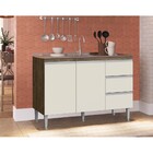 Balcão De Pia Cozinha Athena Itaúba - Irm