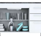 Balcão De Pia Gêmeos 1,20 - Branco