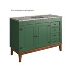 Balcão De Pia Para Cozinha Verde