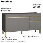 Balcao De Pia Sem Tampo 3pt 150cm 2952 Ktp