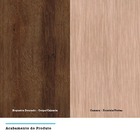 Balcão De Pia Sem Tampo Para Cozinha 120cm 2 Portas 4 Gavetas