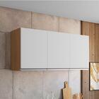 Balcão De Pia Tatiane 100cm E Armário Aéreo Andréia 3 Portas